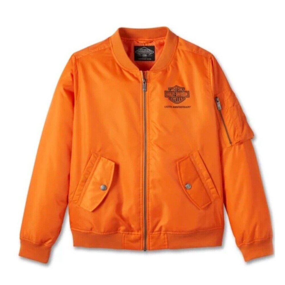 Harley-Davidson 120th Anniversary Bomber Jacket